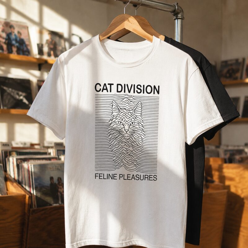 Cat Division — Feline Pleasures — reference image from Super Lapin