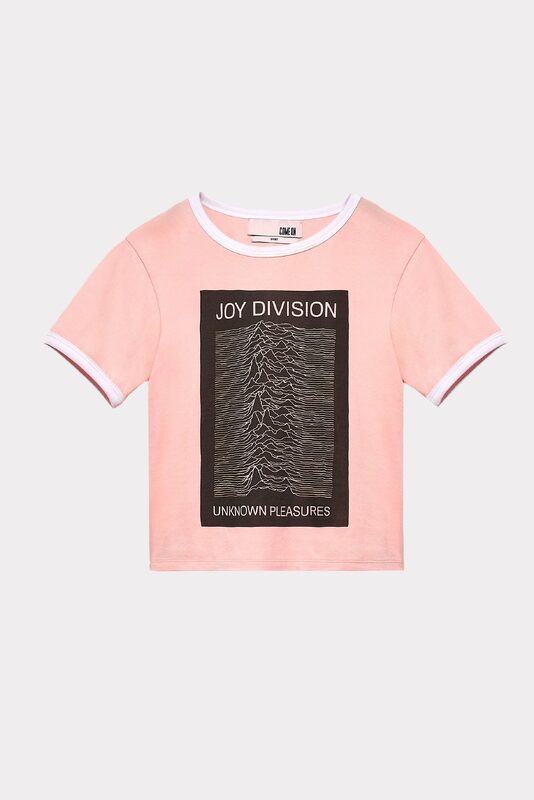 Come On / Joy T-shirt — reference image from Come On