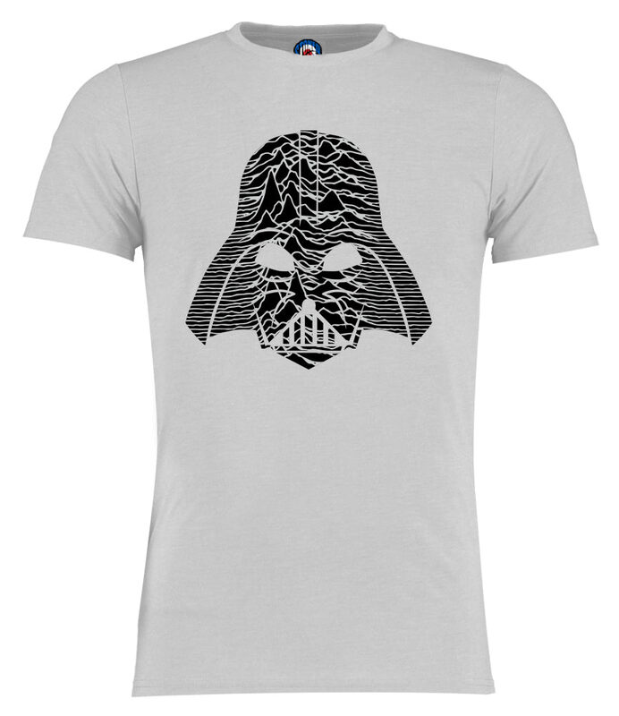 Darth Vader Unknown Pleasures — reference image from Stoned Love Clothing