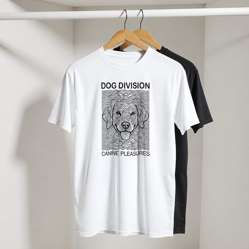 Dog Division — Canine Pleasures — reference image from Super Lapin