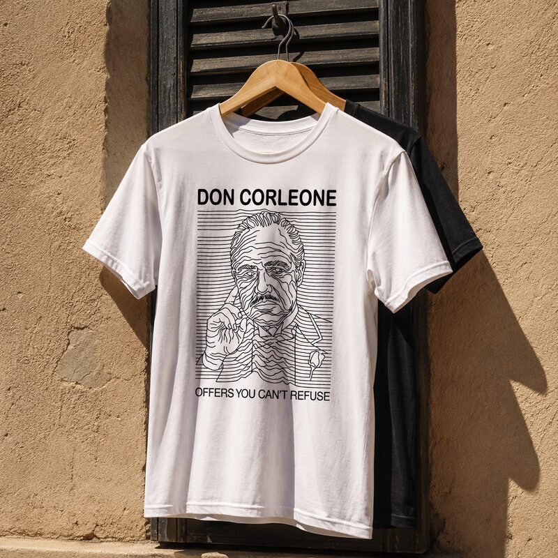 Don Corleone — Offers You Can’t Refuse — reference image from Super Lapin