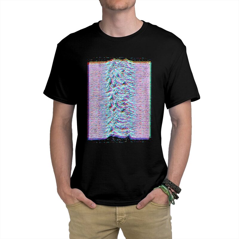 Glitch Division — reference image from Threadless