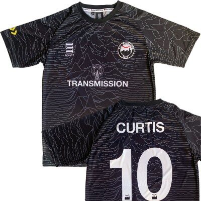 Ian Curtis Football Shirt — reference image from RedMolotov