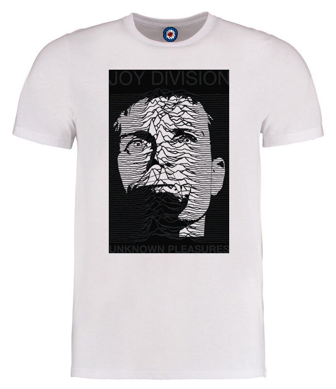 Ian Curtis / Unknown Pleasures D1 — reference image from Stoned Love Clothing