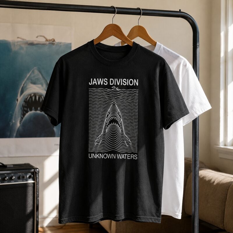 Jaws Division — Unknown Waters — reference image from Super Lapin