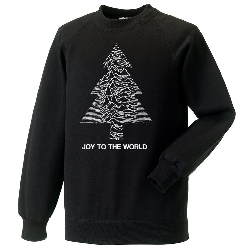 Joy To The World Christmas Jumper — reference image from TShirtGrill