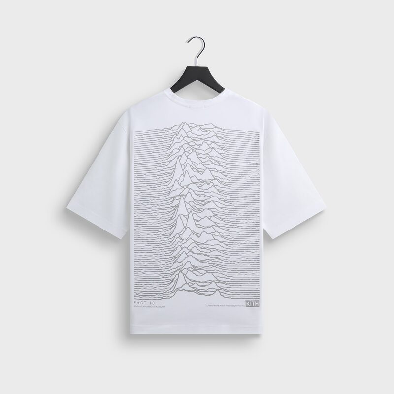 Kith Records Unknown Pleasures Vintage Alex Tee — reference image from Kith