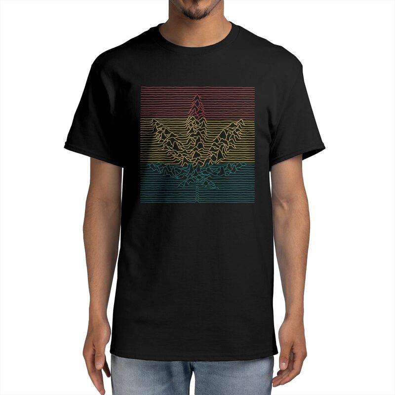 Known Pleasures — reference image from Threadless
