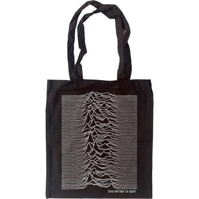 Love Will Tear Us Apart Pulsar Tote — reference image from RedMolotov