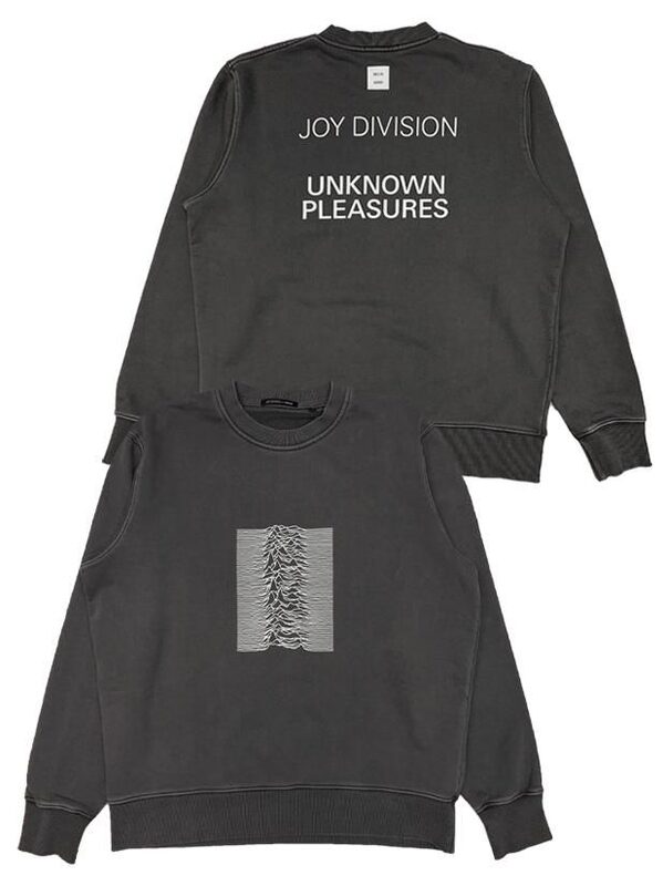 Neuw Unknown Pleasures Crew — reference image from Fragile