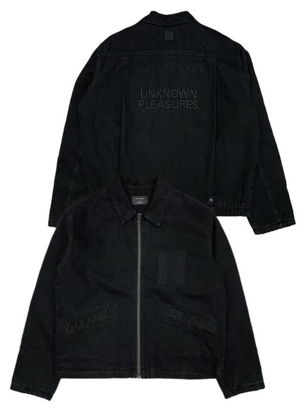 Neuw Unknown Pleasures Trucker Jacket — reference image from Fragile