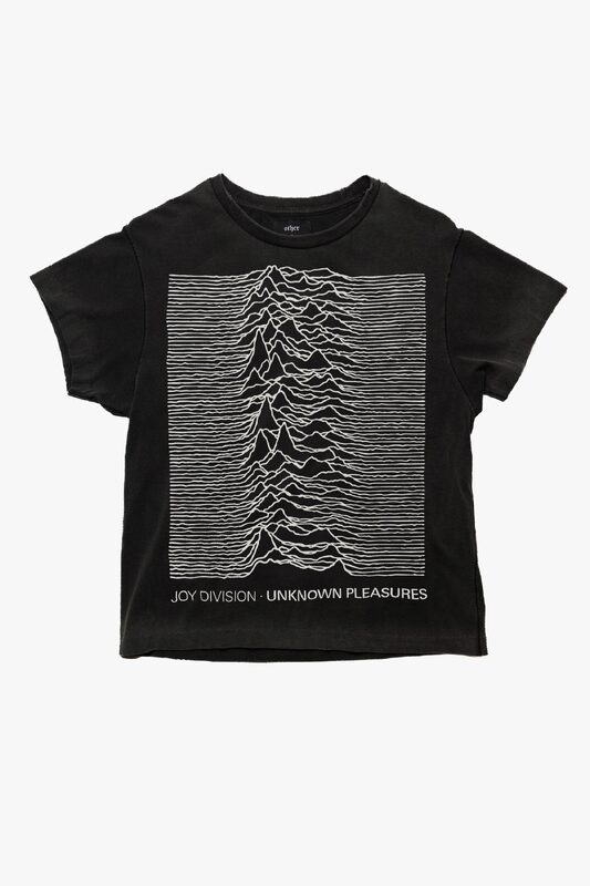 OTHER Unknown Pleasures Vintage T-shirt — reference image from OTHER