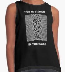 Pee Is Stored in the Balls — pulse-line meme — reference image from Know Your Meme