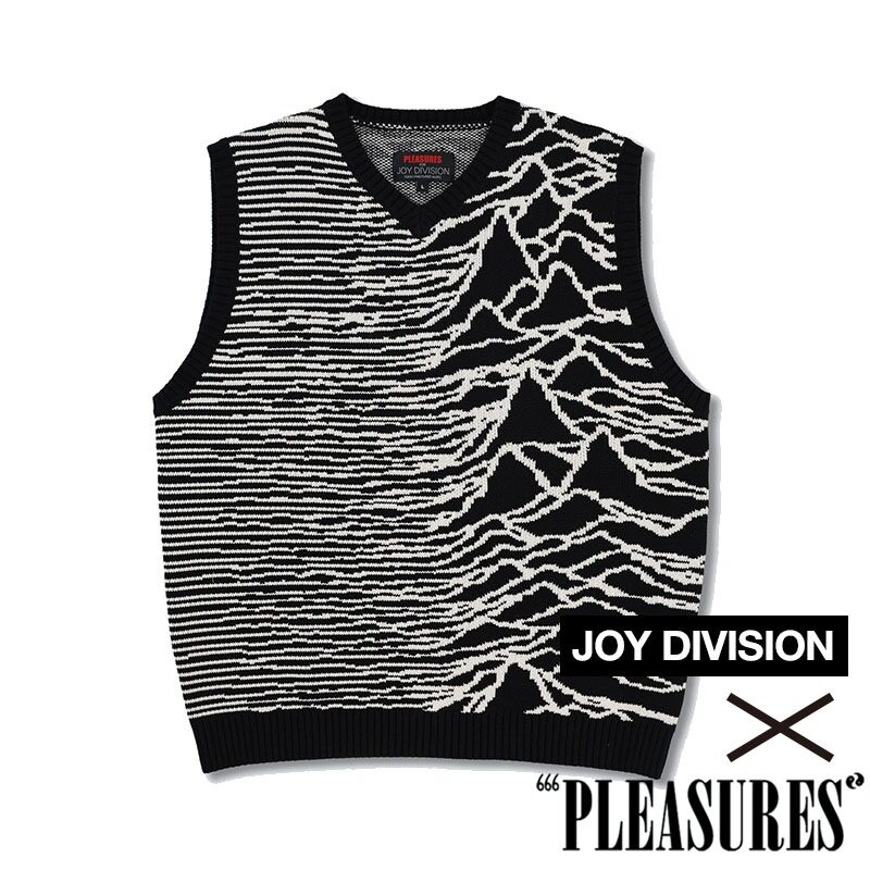 PLEASURES Interzone Sweater Vest — reference image from After Note