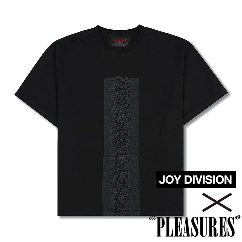 PLEASURES Waves Tee — reference image from After Note