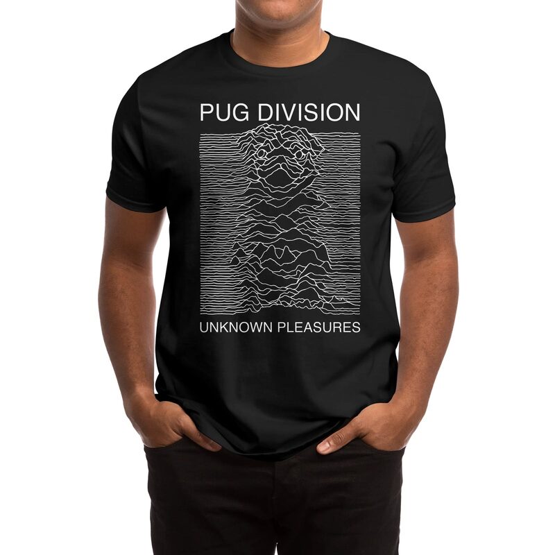 Pug Division — reference image from Threadless