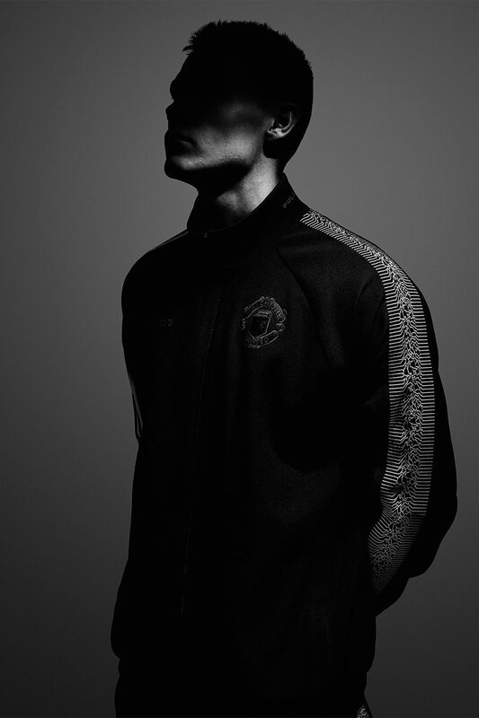 Pulsebeat Track Jacket — reference image from adidas / Manchester United