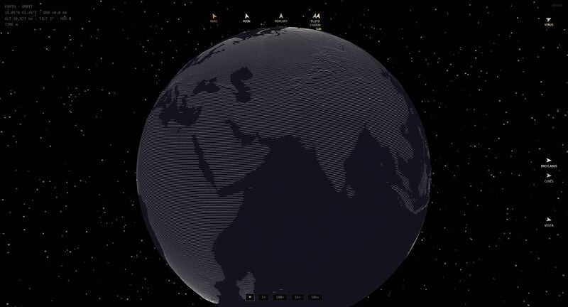 Ridgeline — solar-system explorer — reference image from GitHub