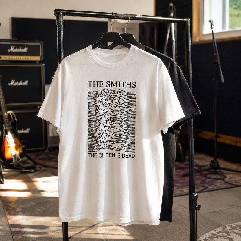 The Smiths vs Joy Division — reference image from Super Lapin