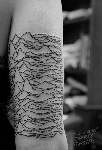 The Sound of a Dying Star tattoo — reference image from Flickr
