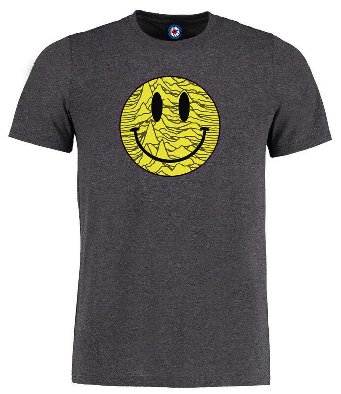 Unknown Pleasures / Acid House Dance — reference image from Stoned Love Clothing