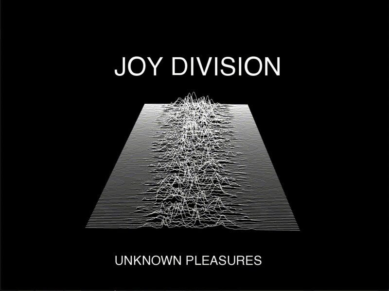 Unknown Pleasures — C++ 3D animation — reference image from GitHub