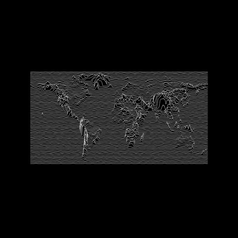 Unknown Pleasures heightmap converter — reference image from GitHub