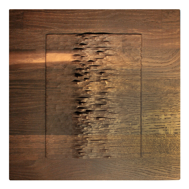Unknown Pleasures wooden box — reference image from Sign of Liberty