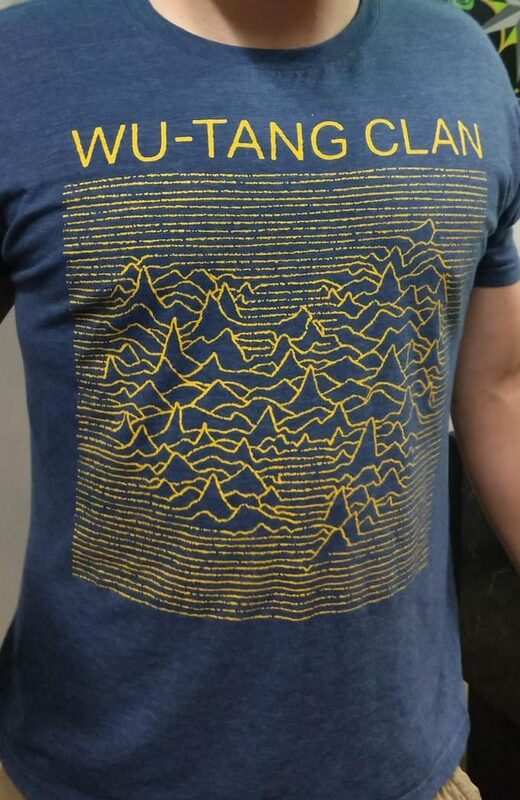 Wu Tang pulse-line mashup — reference image from Know Your Meme